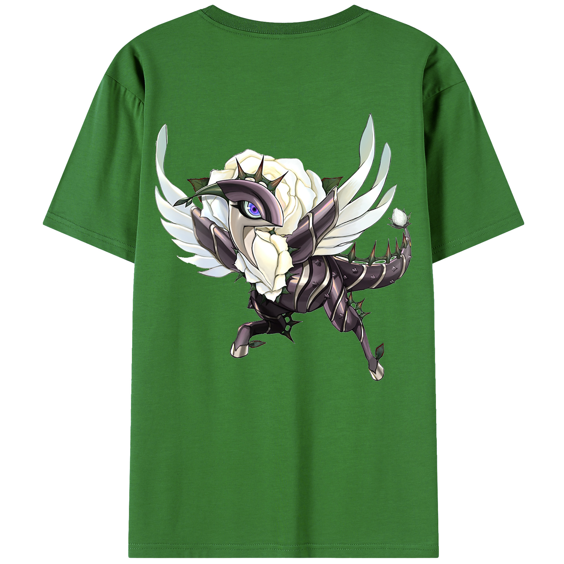 （画像用） 遊☆戯☆王 Yu-Gi-Oh! レディース半袖Tシャツ(バックプリント)